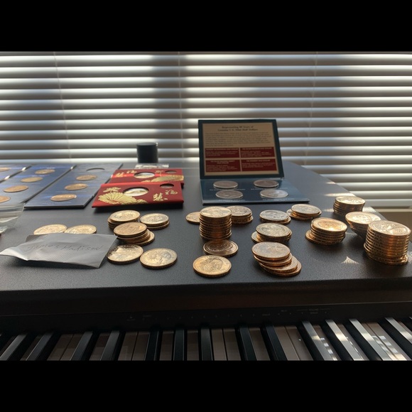 USA SILVER Collectable/ Rare Mint Grade Coins+Half Dollars+Presidential/state.25 - Picture 8 of 11